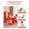 Kids Grocery Store Pretend Play Set with Cash Register Scanner and Scale